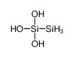 trihydroxy(silyl)silane Structure