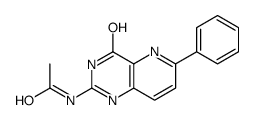 N-(4-oxo-6-phenyl-1H-pyrido[3,2-d]pyrimidin-2-yl)acetamide结构式