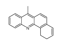 7-methyl-1,2-dihydrobenzo[c]acridine Structure