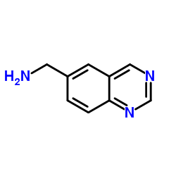 1-(6-Quinazolinyl)methanamine Structure