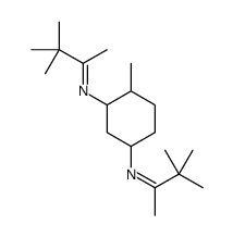4-methyl-N,N'-bis(1,2,2-trimethylpropylidene)cyclohexane-1,3-diamine picture