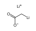 lithium α-lithioacetate Structure