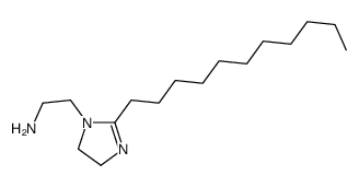 4,5-dihydro-2-undecyl-1H-imidazole-1-ethylamine picture