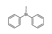 iododiphenylbismuth(III) Structure