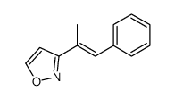 3-(1-Phenylprop-1-en-2-yl)isoxazole structure