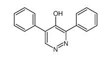 3,5-diphenyl-1H-pyridazin-4-one结构式