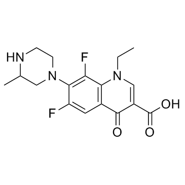 Lomefloxacin picture