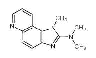 N,N,1-trimethylimidazo[4,5-f]quinolin-2-amine结构式