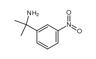 1-methyl-1-(3-nitro-phenyl)-ethylamine结构式