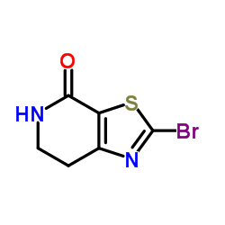 2-溴-6,7-二氢噻唑并[5,4-b]吡啶-4(5H)-酮图片