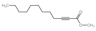 2-Dodecynoic acid,methyl ester Structure