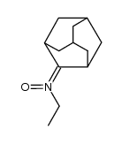 adamantalydene ethyl nitron Structure