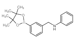 3-((Phenylamino)methyl)phenylboronic acid, pinacol ester picture