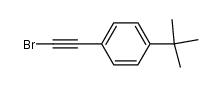 1-bromo-2-(4-tert-butylphenyl)acetylene结构式