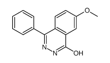 7-methoxy-4-phenyl-2H-phthalazin-1-one Structure