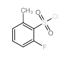 2-FLUORO-6-METHYLBENZENESULFONYLCHLORIDE picture