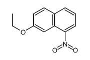 2-Ethoxy-8-nitronaphthalene结构式