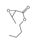 butyl (2R,3S)-3-methyloxirane-2-carboxylate Structure