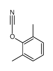 (2,6-dimethylphenyl) cyanate结构式