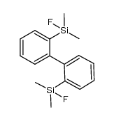 2,2'-bis(fluorodimethylsilyl)-1,1'-biphenyl Structure