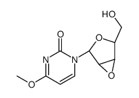 1-[(2R,4R)-4-(hydroxymethyl)-3,6-dioxabicyclo[3.1.0]hexan-2-yl]-4-methoxypyrimidin-2-one结构式