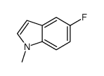 1H-Indole,5-fluoro-1-methyl-(9CI) picture