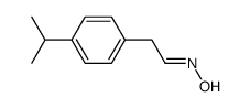 (4-isopropyl-phenyl)-acetaldehyde-oxime结构式