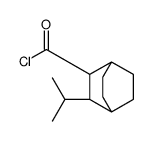 Bicyclo[2.2.2]octane-2-carbonyl chloride, 3-(1-methylethyl)- (9CI) picture