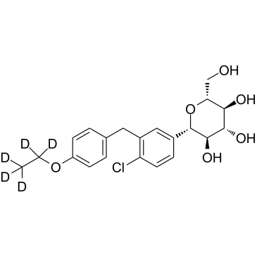 Dapagliflozin D5 picture