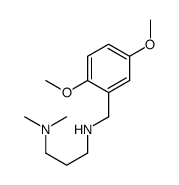 N-[(2,5-dimethoxyphenyl)methyl]-N',N'-dimethylpropane-1,3-diamine图片