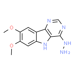 (6,7-Dimethoxy-9H-2,4,9-triaza-fluoren-1-yl)-hydrazine图片