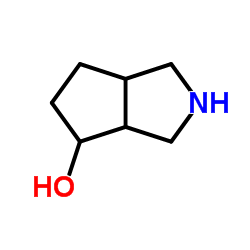 Octahydrocyclopenta[c]pyrrol-4-ol Structure