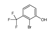 2-Bromo-3-(trifluoromethyl)phenol Structure