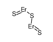 erbium sulfide Structure
