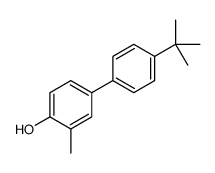 4-(4-tert-butylphenyl)-2-methylphenol结构式