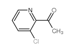 1-(3-氯吡啶-2-基)乙酮结构式