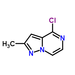 4-CHLORO-2-METHYLPYRAZOLO[1.5-A] PYRAZINE picture