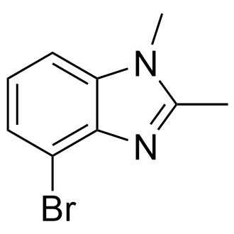 4-溴-1,2-二甲基-1H-苯并[d]咪唑图片