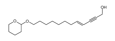 12-THPO-dodec-4-en-2-yn-1-ol结构式