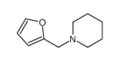 1-(furan-2-ylmethyl)piperidine结构式