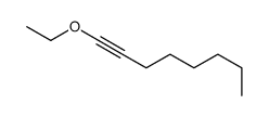 1-ethoxyoct-1-yne Structure