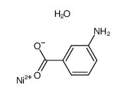 Ni(3-aminobenzoate)2*3H2O结构式