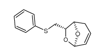 (1R,5R,7S)-7-((phenylthio)methyl)-6,8-dioxabicyclo[3.2.1]oct-3-ene Structure