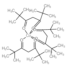 Tris(2,2,6,6-tetramethyl-3,5-heptanedionato)cobalt(III) picture