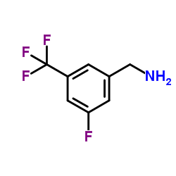 1-[3-Fluoro-5-(trifluoromethyl)phenyl]methanamine picture