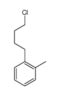 1-(4-chlorobutyl)-2-methylbenzene Structure