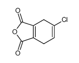 4-chloro-3,6-dihydrophthalic anhydride Structure