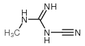 1-cyano-2-methylguanidine Structure