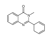 1,2-Dihydro-2-phenyl-3-methylquinazoline-4(3H)-one结构式