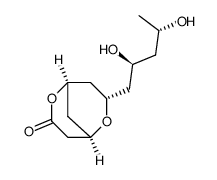 (–)-cryptocaryolone结构式